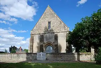 L'église Saint-Gervais-et-Saint-Protais.