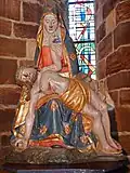 "Notre-Dame de pitié" 16e&nbsp;siècle.