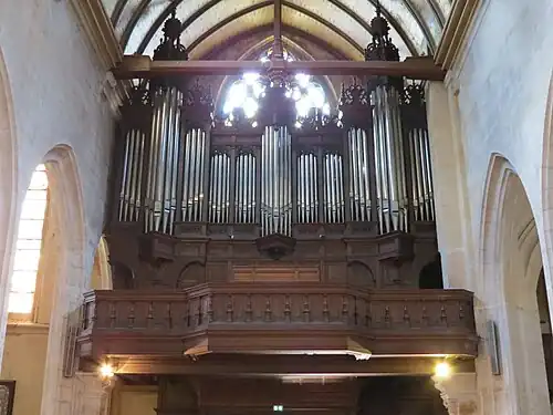 Orgue de tribune d'Aristide Cavaillé-Coll.