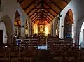 Église paroissiale Saint-Gorgon : vue intérieure d'ensemble.
