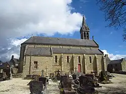 L'église Saint-Gouescat de Tréouergat