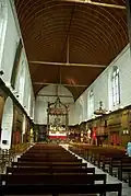 Intérieur de l'église