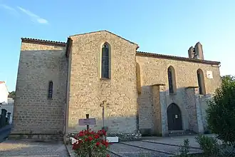 Église Saint-Hilaire de Val de Lambronne.