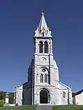 L'église Saint-Hippolyte.