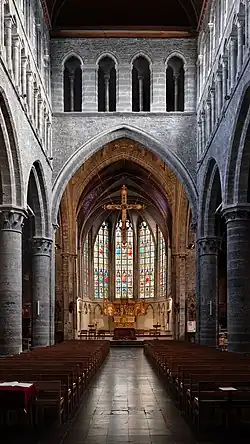Église Saint-Jacques de Tournai.