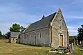 L'église Saint-Jacques-le-Majeur.
