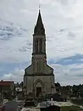 L'église Saint-Jacques.