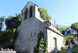 Église Saint-Jacques de Camors.
