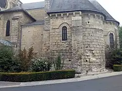 Absidiole méridionale du chœur.