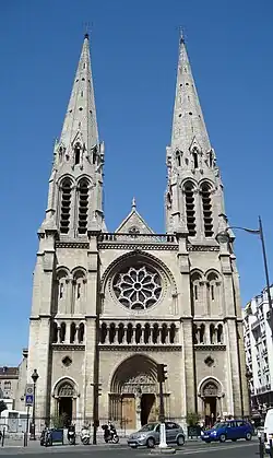 Image illustrative de l’article Église Saint-Jean-Baptiste de Belleville