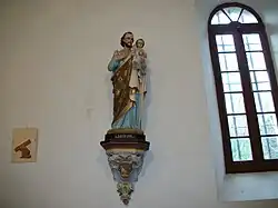 Saint Joseph avec l'Enfant Jésus