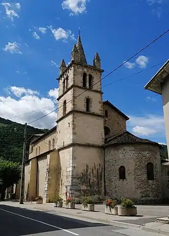 Église Saint-Jean-Baptiste de Vif.