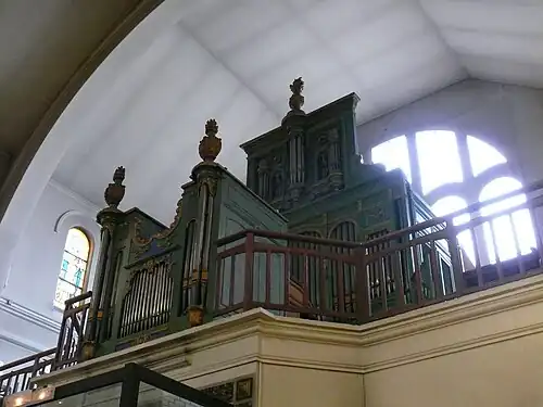 Orgue.