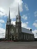 Église Saint-Joseph et Saint-Jean-Baptiste.