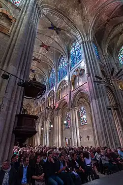 La nef vue depuis le transept