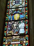 scène de poilus de la  Grande Guerre