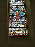 scène de poilus de la  Grande Guerre
