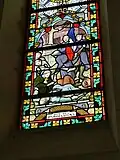 scène de poilus de la  Grande Guerre