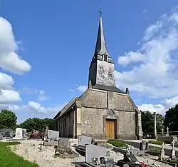 L'église Saint-Léger...