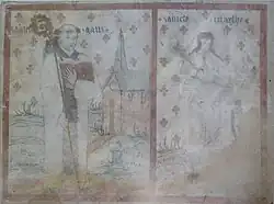 Saint Gaus et sainte Marthe