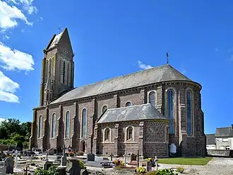 L’église Saint-Lô, vue sud-est.
