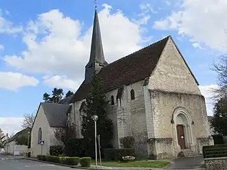 L'église Saint-Laurent en 2013.