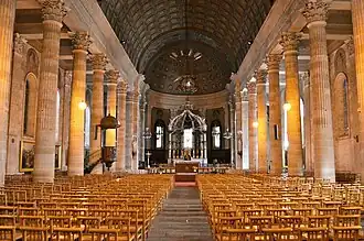 Nef de l'église.