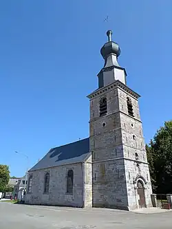 L'église Saint-Martin.