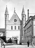 Façade occidentale.