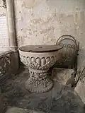 Fonts baptismaux.