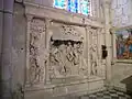 Adoration des bergers.
