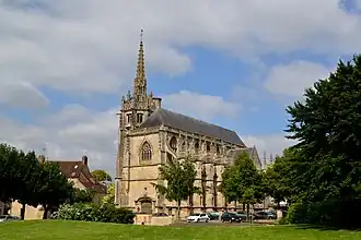 L'église Saint-Martin.