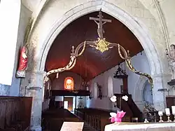 La poutre de gloire.