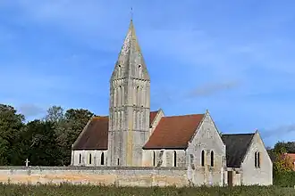 L'église Saint-Martin.