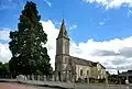 L'église Saint-Martin de Braynes.