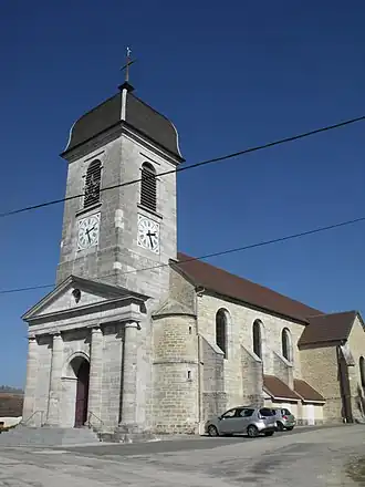 Image illustrative de l’article Église Saint-Martin de Sancey-l'Église