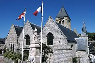 Image illustrative de l’article Église Saint-Martin de Veules-les-Roses