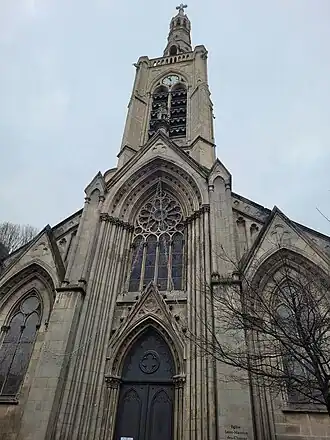 Image illustrative de l’article Église Saint-Maurice-des-Champs de Lille