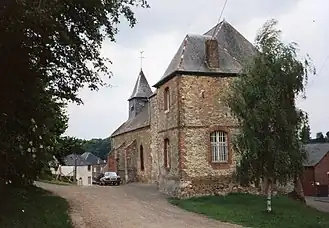 Église Saint-Maurice.