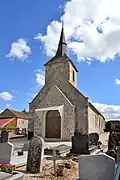 L'église Saint-Maurice.