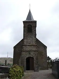 L'église Saint-Maxime.