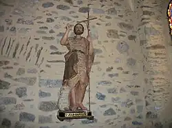 Saint Jean le Baptise.