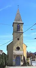 Église Saint-Michel de Rieulhès.