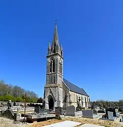 L'église Saint-Pantaléon.