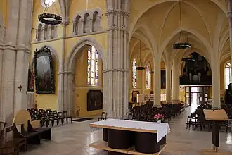 croisée de transepts,