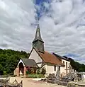 L'église Saint-Paul.
