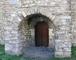Porche d'entrée.