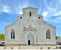 L'église Saint-Pierre-et-Saint-Paul de Brouage.
