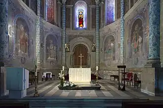 L'autel.