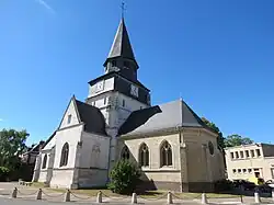 Église Saint-Pierre&nbsp;Inscrit MH (1933).